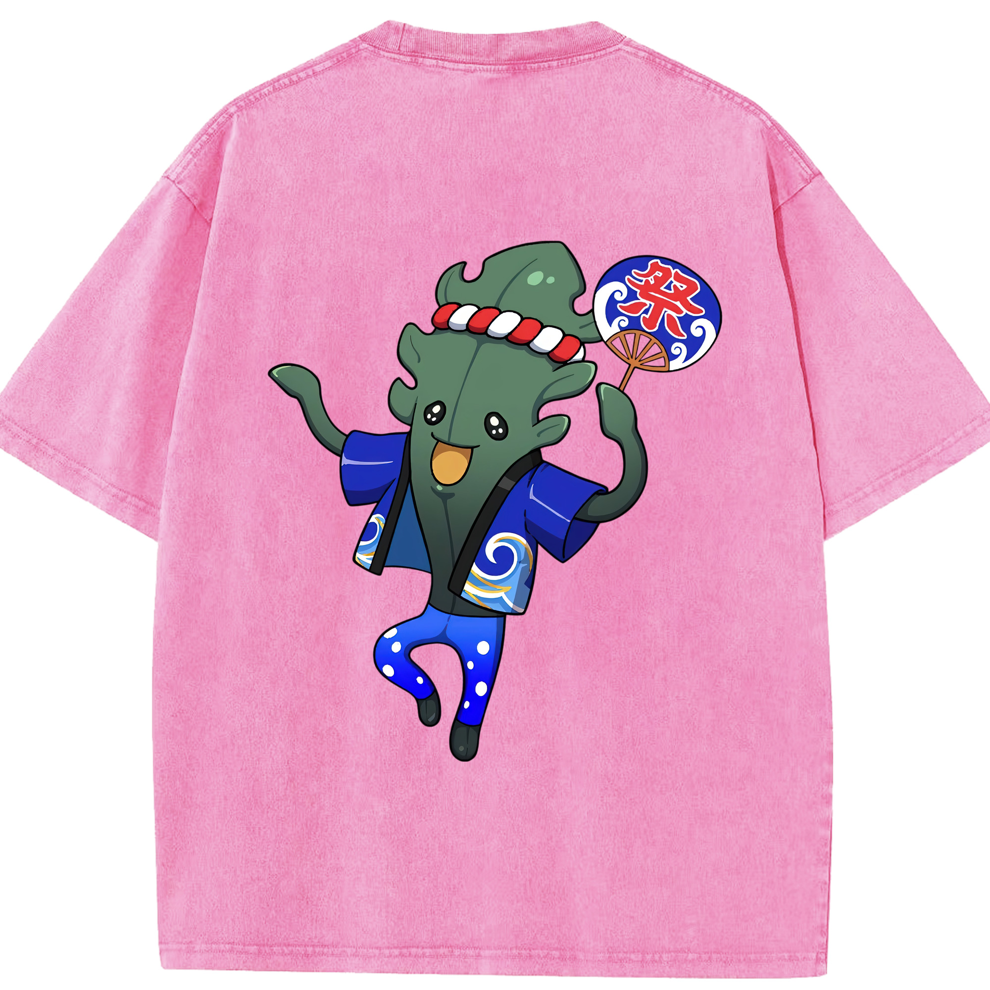 （画像用） 妖怪ウォッチ Yo-kai Watch 綿100% ヴィンテージ風 半袖Tシャツ（背面プリント）